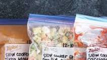 Crockpot Chicken Freezer Meal (+6 Crockpot Freezer Meals) Crockpot Chicken Freezer Meal (+6 Crockpot Freezer Meals)