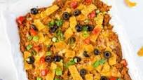 Easy Turkey Taco Casserole Easy Turkey Taco Casserole