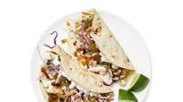 Grilled Fish Tacos with Lime Slaw Grilled Fish Tacos with Lime Slaw