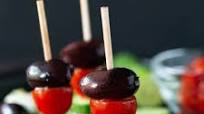 Greek Salad Skewers