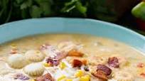 Crab and Corn Chowder Crab and Corn Chowder