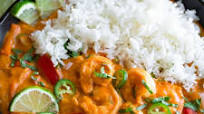 Easy Thai Coconut Shrimp Curry Easy Thai Coconut Shrimp Curry