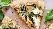 Spinach & Feta White Pizza Spinach & Feta White Pizza