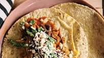 Turkey Barbacoa Tacos with Black Beans Turkey Barbacoa Tacos with Black Beans