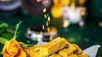 Mysore Pak - How to Make South Indian Ghee Mysore Pak Mysore Pak - How to Make South Indian Ghee Mysore Pak