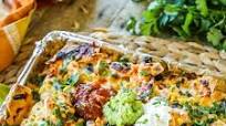 Baked Chicken Nachos Baked Chicken Nachos