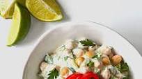 Tzatziki Chickpea Salad with Chilies Tzatziki Chickpea Salad with Chilies
