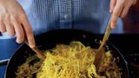 Sautéed Cabbage with Cumin Seeds and Turmeric Sautéed Cabbage with Cumin Seeds and Turmeric
