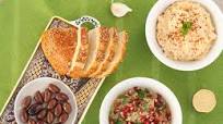 Baba ganoush - aubergine spread Baba ganoush - aubergine spread