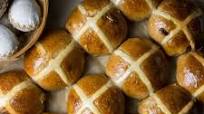 Sourdough Hot Cross Buns Sourdough Hot Cross Buns
