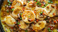 Sizzling Vegan Hot Plate Tofu Sizzling Vegan Hot Plate Tofu