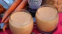 Jamaican Carrot Juice with Guinness Jamaican Carrot Juice with Guinness