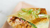Shredded Jackfruit Burritos (Vegan) Shredded Jackfruit Burritos (Vegan)