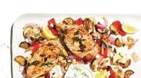 Greek Sheet Pan Chicken Greek Sheet Pan Chicken