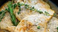 Rosemary and Thyme Turkey Breast Cutlets Rosemary and Thyme Turkey Breast Cutlets