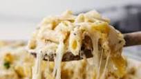 Baked Chicken Alfredo Pasta Baked Chicken Alfredo Pasta