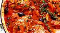 Chicken Cacciatore Chicken Cacciatore