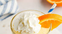 Homemade Orange Julius Homemade Orange Julius