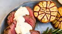 Roast Beef Tenderloin with Horseradish Roast Beef Tenderloin with Horseradish