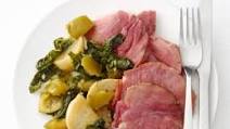 Slow-Cooker Ham with Turnips Slow-Cooker Ham with Turnips