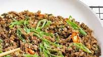 Keto Ground Beef Recipe - Sticky Korean Stir Fry Keto Ground Beef Recipe - Sticky Korean Stir Fry