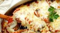 Grandmom-Style Baked Eggplant Parmesan Grandmom-Style Baked Eggplant Parmesan