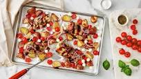 Mediterranean Chicken Sheet Pan Dinner Mediterranean Chicken Sheet Pan Dinner