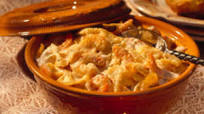 Parmesan-Shrimp Pasta Bake Parmesan-Shrimp Pasta Bake