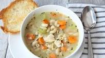 The fastest and easiest chicken noodle soup The fastest and easiest chicken noodle soup