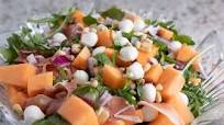 Summer Melon Caprese Salad Summer Melon Caprese Salad