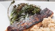 Spicy Pan Seared Chili Lime Salmon Recipe Spicy Pan Seared Chili Lime Salmon Recipe