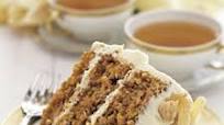 Tropical Carrot Cake with Coconut Cream Cheese Frosting | Epicurious.com Tropical Carrot Cake with Coconut Cream Cheese Frosting | Epicurious.com