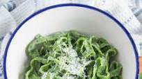 Fresh spinach pasta Fresh spinach pasta