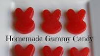 Homemade Gummy Candy Homemade Gummy Candy