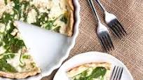 Spinach and Goat Cheese Quiche Spinach and Goat Cheese Quiche