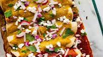 Christmas Enchiladas Christmas Enchiladas