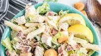 Chicken Pasta Caesar Salad Chicken Pasta Caesar Salad