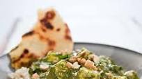 Saag Paneer (Indian-Style Spinach with Fresh Cheese) Saag Paneer (Indian-Style Spinach with Fresh Cheese)