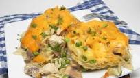 Turkey Noodle Casserole Turkey Noodle Casserole