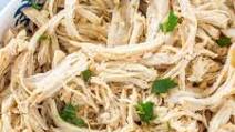 Pressure Cooker Shredded Chicken Pressure Cooker Shredded Chicken