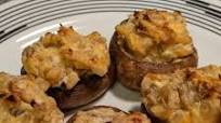 Sausage and Cream Cheese Stuffed Mushrooms Sausage and Cream Cheese Stuffed Mushrooms