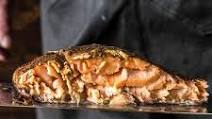Grilled Blackened Saskatchewan Salmon Grilled Blackened Saskatchewan Salmon