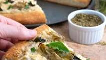 Vegan White Pizza Vegan White Pizza