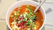 Pork Posole with Roasted Pork Tenderloin & Lila Beans Pork Posole with Roasted Pork Tenderloin & Lila Beans