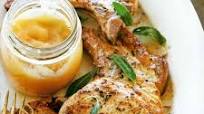 Pork Chops with Applesauce Pork Chops with Applesauce
