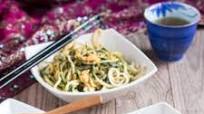 Asian Fried Zucchini “Noodles” Asian Fried Zucchini “Noodles”