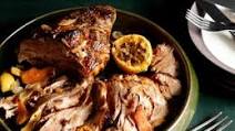 Slow-Roasted Pork with Citrus and Garlic Slow-Roasted Pork with Citrus and Garlic