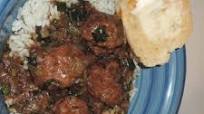 Meatball Fricassée Meatball Fricassée
