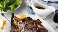 Greek Slow Roasted Leg of Lamb Greek Slow Roasted Leg of Lamb