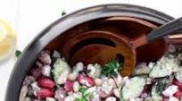 Mediterranean Bean Salad With Italian Vinaigrette Mediterranean Bean Salad With Italian Vinaigrette